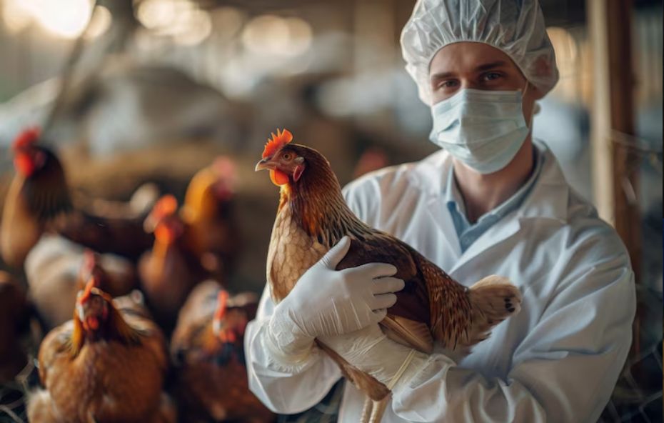 Brasil confirma primeiro surto de gripe aviária em granja comercial