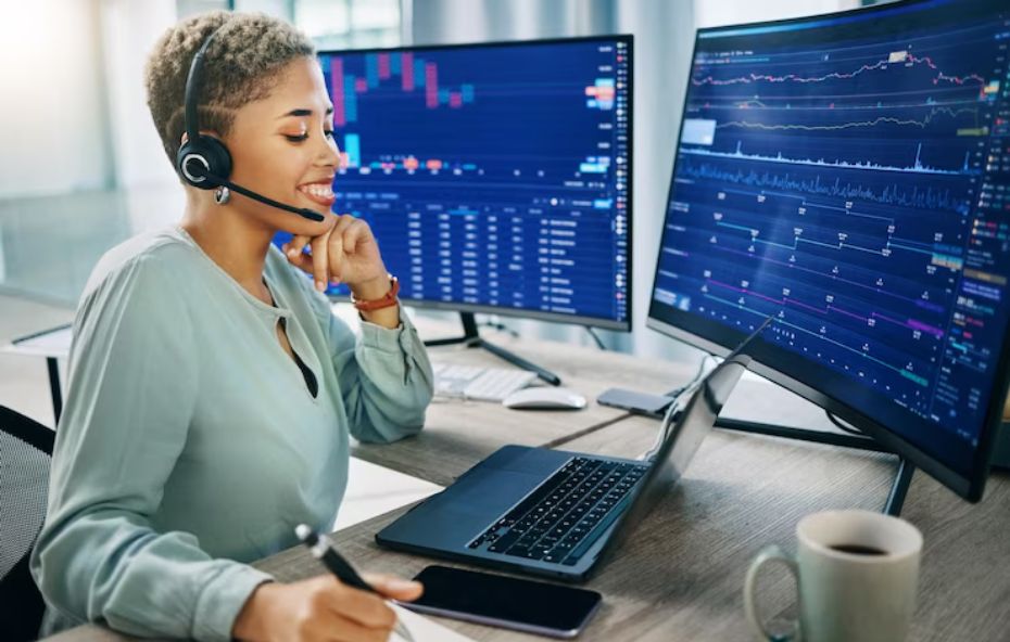 Como é o suporte ao cliente da IQ Option