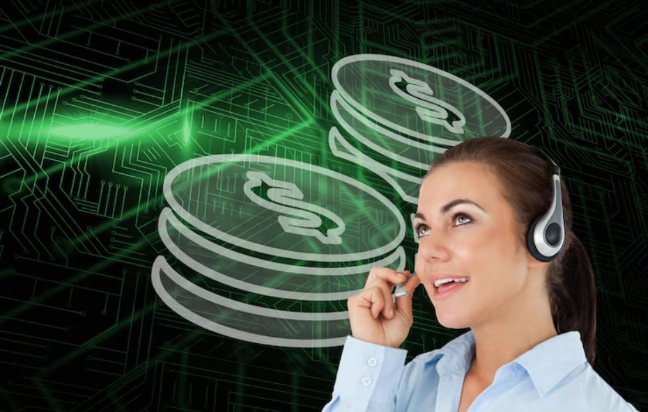 Depósitos, saques e suporte ao cliente
