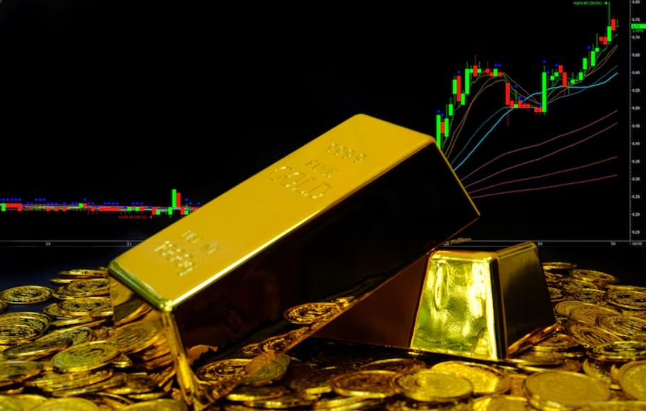 Preços do ouro caem com sinal positivo entre EUA e EU